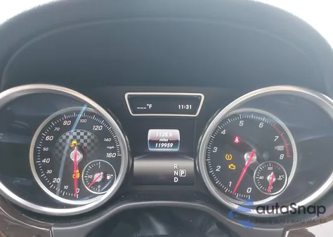 2016 Mercedes-Benz Gle 450 Amg Coupe 4Matic из США, поврежденный, VIN 4JGED6EB7GA047064